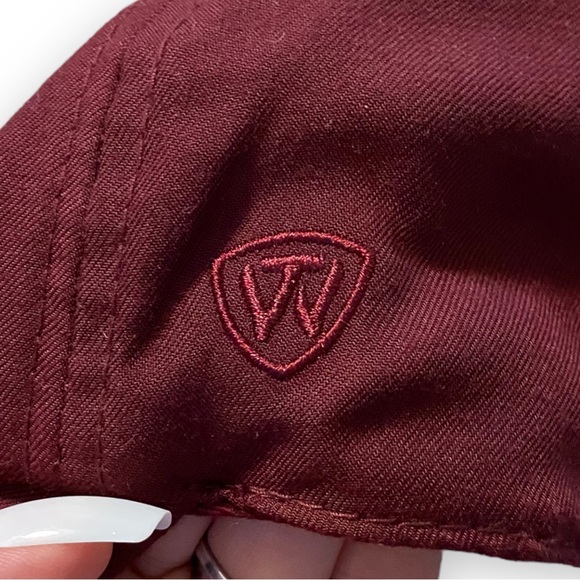 Top Of The World Maroon Minnesota Golden Grophers Logo Staple Adjustable Hat - Picture 6 of 10